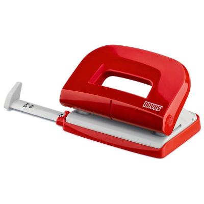 Opakowanie Dziurkacz Novus E210 czerwony