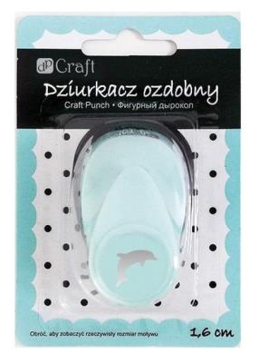 Opakowanie Dziurkacz ozdobny 1,6cm delfin