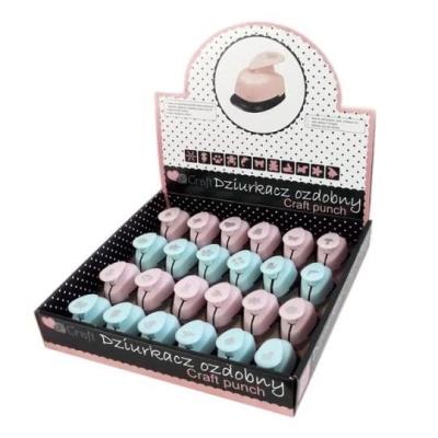 Opakowanie Dziurkacz ozdobny 1,6cm Display (24szt)