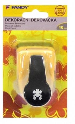 Opakowanie Dziurkacz ozdobny 10mm żaba MIX