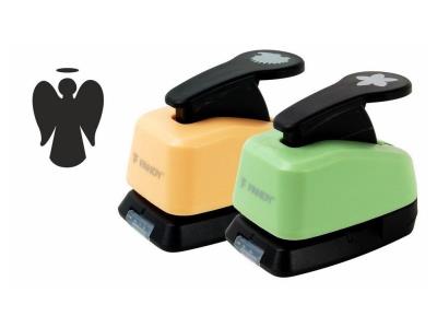 Opakowanie Dziurkacz ozdobny 16mm aniołek MIX