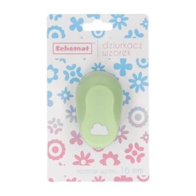 Opakowanie Dziurkacz ozdobny 16mm chmura MIX