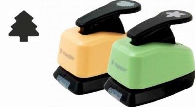 Opakowanie Dziurkacz ozdobny 16mm choinka 021