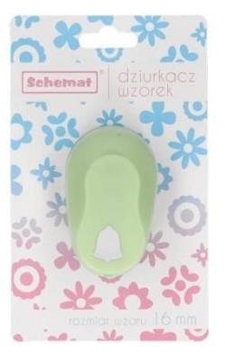 Opakowanie Dziurkacz ozdobny 16mm dzwon MIX