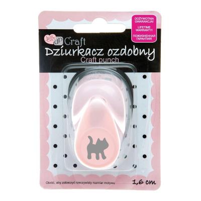 Opakowanie Dziurkacz ozdobny 16mm kot MIX