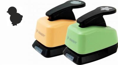 Opakowanie Dziurkacz ozdobny 16mm kurczak MIX