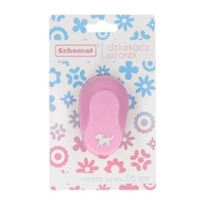 Opakowanie Dziurkacz ozdobny 16mm pies MIX