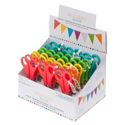 Opakowanie Dziurkacz ozdobny 2,5 cm Display box całoroczny 12szt.