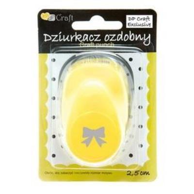 Opakowanie Dziurkacz ozdobny 2,5cm kokardka
