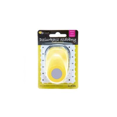 Opakowanie Dziurkacz ozdobny 2,5cm Koło
