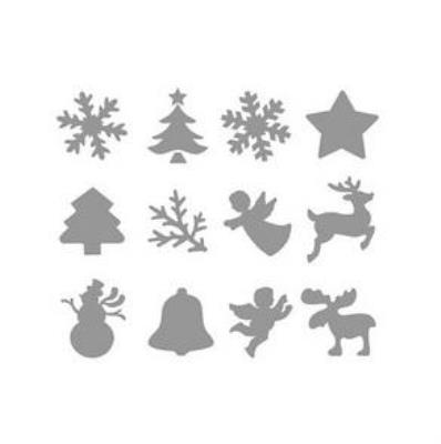 Dziurkacz ozdobny 2,5cm świąteczny Display (12szt). Wydawca: Dalprint. SmakLiter.pl Opakowanie Dziurkacz ozdobny 2,5cm świąteczny Display (12szt)