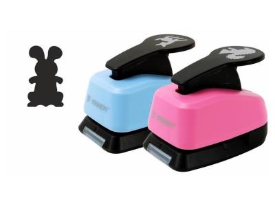 Opakowanie Dziurkacz ozdobny 25mm króliczek MIX