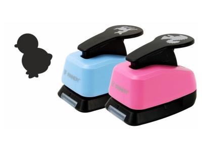 Opakowanie Dziurkacz ozdobny 25mm kurczaczek MIX