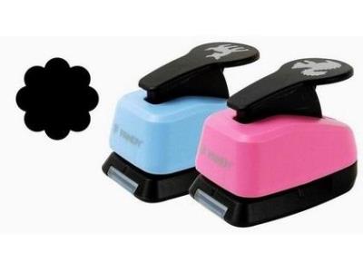 Opakowanie Dziurkacz ozdobny 25mm kwiatek MIX