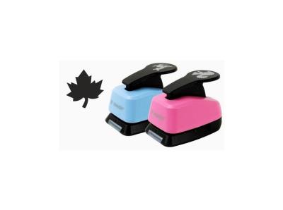 Opakowanie Dziurkacz ozdobny 25mm liść MIX