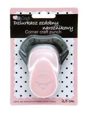 Opakowanie Dziurkacz ozdobny 25mm narożnikowy zaokrąglacz