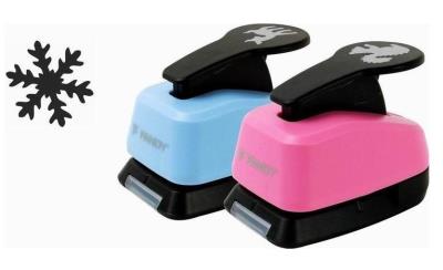 Opakowanie Dziurkacz ozdobny 25mm płatek śniegu MIX