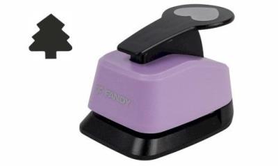 Opakowanie Dziurkacz ozdobny 37mm choinka 021