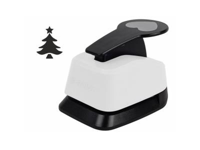 Opakowanie Dziurkacz ozdobny 50mm choinka MIX