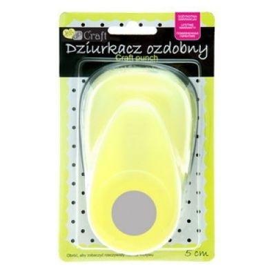 Dziurkacz ozdobny 5cm koło. Wydawca: Dalprint. SmakLiter.pl Opakowanie Dziurkacz ozdobny 5cm koło