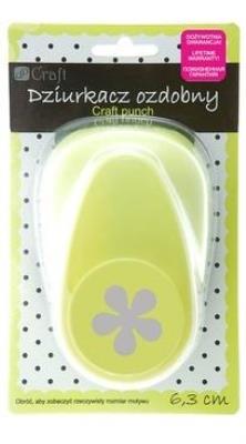 Opakowanie Dziurkacz ozdobny 6,3cm Kwiat 3
