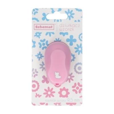 Dziurkacz ozdobny 9,5mm but MIX. Wydawca: Schemat. SmakLiter.pl Opakowanie Dziurkacz ozdobny 9,5mm but MIX