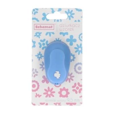 Opakowanie Dziurkacz ozdobny 9,5mm Mikołaj MIX