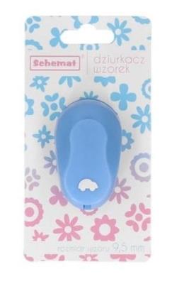 Dziurkacz ozdobny 9,5mm samochód MIX. Wydawca: Schemat. SmakLiter.pl Opakowanie Dziurkacz ozdobny 9,5mm samochód MIX