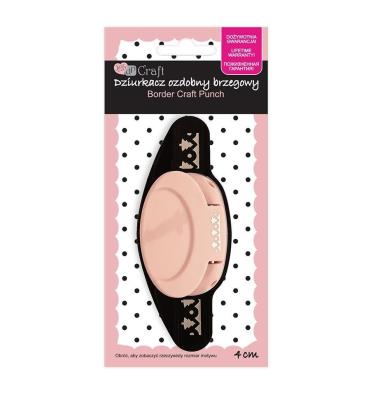Opakowanie Dziurkacz ozdobny brzegowy 4cm choinki