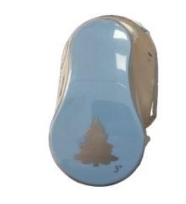 Dziurkacz ozdobny - Choinka 7,6cm MIX. Wydawca: Brewis. SmakLiter.pl Opakowanie Dziurkacz ozdobny - Choinka 7,6cm MIX