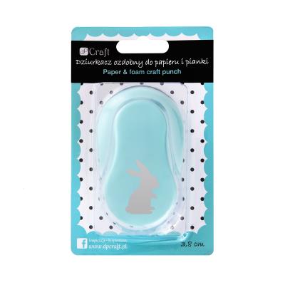 Opakowanie Dziurkacz ozdobny do papieru i pianki Zając 3,8cm