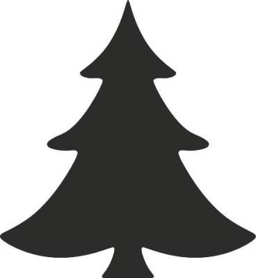 Opakowanie Dziurkacz ozdobny duży 25mm choinka