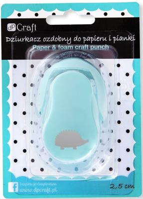 Opakowanie Dziurkacz ozdobny Jeż do papieru i pianki 2,5cm