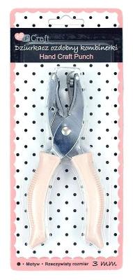 Opakowanie Dziurkacz ozdobny kombinerki 3mm koło