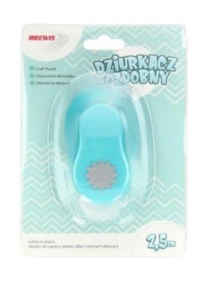 Dziurkacz ozdobny - Kwiatek 2,5cm MIX. Wydawca: Brewis. SmakLiter.pl Opakowanie Dziurkacz ozdobny - Kwiatek 2,5cm MIX