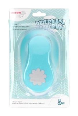 Dziurkacz ozdobny - Kwiatek 5cm MIX. Wydawca: Brewis. SmakLiter.pl Opakowanie Dziurkacz ozdobny - Kwiatek 5cm MIX