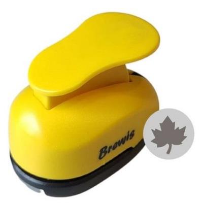 Dziurkacz ozdobny - Liść 7,6cm MIX. Wydawca: Brewis. SmakLiter.pl Opakowanie Dziurkacz ozdobny - Liść 7,6cm MIX