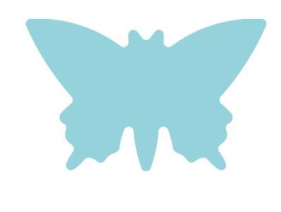Dziurkacz ozdobny Motyl 2,5cm. Wydawca: Dalprint. SmakLiter.pl Opakowanie Dziurkacz ozdobny Motyl 2,5cm