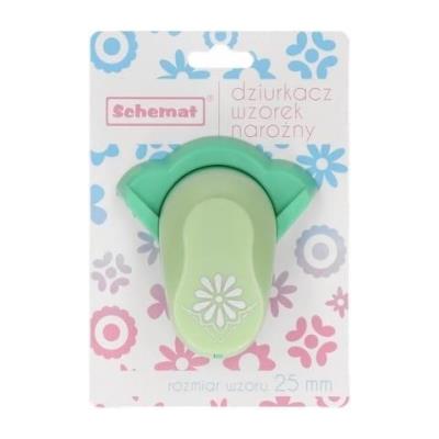 Opakowanie Dziurkacz ozdobny narożny 25mm kwiatek MIX