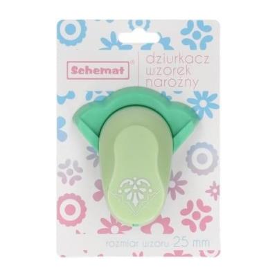 Opakowanie Dziurkacz ozdobny narożny 25mm ornamenty MIX