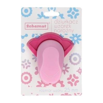 Opakowanie Dziurkacz ozdobny narożny 25mm zaokrąglenie MIX