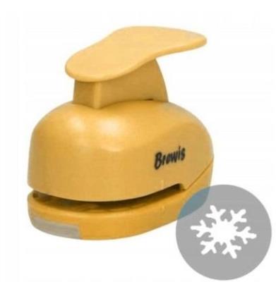 Opakowanie Dziurkacz ozdobny - Płatek śniegu 2,5cm MIX