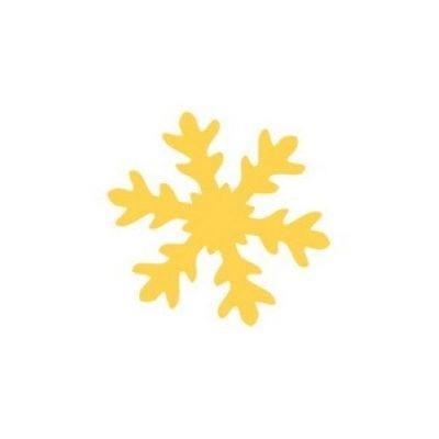 Opakowanie Dziurkacz ozdobny śnieżynka 3,7cm