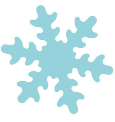 Dziurkacz ozdobny Śnieżynka 5cm. Wydawca: Dalprint. SmakLiter.pl Opakowanie Dziurkacz ozdobny Śnieżynka 5cm