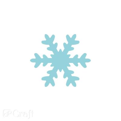Dziurkacz ozdobny śnieżynka 7,6cm. Wydawca: Dalprint. SmakLiter.pl Opakowanie Dziurkacz ozdobny śnieżynka 7,6cm