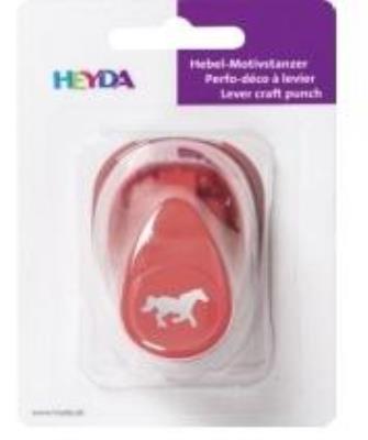 Opakowanie Dziurkacz ozdobny średni 17mm koń