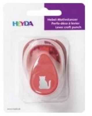 Opakowanie Dziurkacz ozdobny średni 17mm kotek