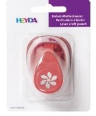 Opakowanie Dziurkacz ozdobny średni 17mm kwiat