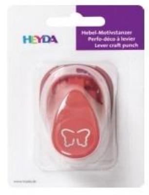 Opakowanie Dziurkacz ozdobny średni 17mm motyl 3D