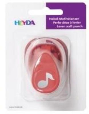 Opakowanie Dziurkacz ozdobny średni 17mm nutka